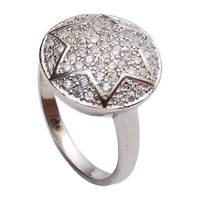 انگشتر نقره شهر جواهر مدل SJ-SR001 - Shahrejavaher SJ-SR001 Silver Ring