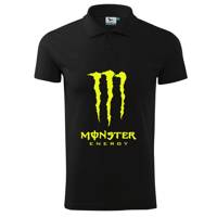 پولوشرت مردانه گروه رویال طرح Monster مدل B-4219b