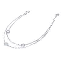 دستبند نقره اقلیمه کد DN216