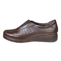 کفش چرم زنانه آریوان مدل ARZ511GH Arivan ARZ511GH Leather Shoe For Women