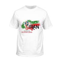 تی شرت مردانه طرح جام جهانی کد A.T.S-42