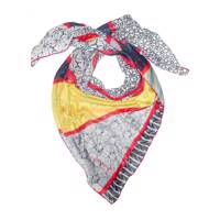 روسری لورنزو طرح مزرعه کد 103