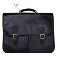 کیف اداری مردانه چرم مهرگان مدل MH28