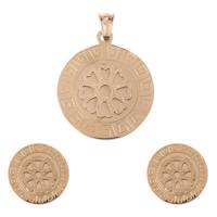 نیم ست جی دبلیو ال مدل SET-617 JWL SET-617 Half Set