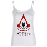 تاپ زنانه گالری واو طرح Assassin s Creed کد CP10213