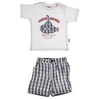 ست لباس پسرانه نیلی مدل Submarine Nili Submarine Baby Boy Clothing Set