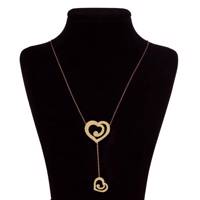 گردنبند طلا 18 عیار شانا مدل N-SG37 Shana N-SG37 Gold Necklace