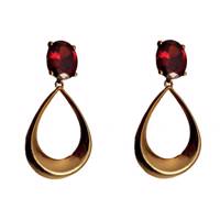 گوشواره طلا 18 عیار گالری آمانژ مدل D240