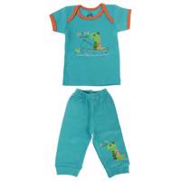 ست لباس نوزادی آدمک مدل ‏‏974001 Adamak 974001 Baby Clothes Set