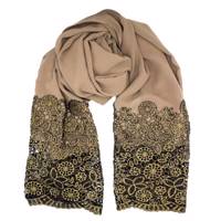 شال دست دوز مریت مدل Z125 Merit Z125 Handmade Shawl