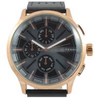 ساعت مچی عقربه ای مردانه فرو مدل F61154-567-C FERRO F61154-567-C Watch for man