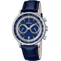 ساعت مچی عقربه ای مردانه فستینا مدل F16893/6 Festina F16893/6 Watch For Men