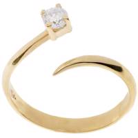 انگشتر طلا 18 عیار ماهک مدل MR0215 Maahak MR0215 Gold Ring