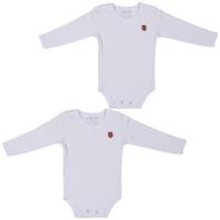 ست زیر دکمه دار پینو بیبی مدل 8485 - بسته 2 عددی - Pino baby 8485 Under Button Set Pack Of 2