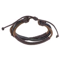 دستبند چرمی جی دبلیو ال مدل B15087 JWL B15087 Brancelets