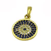 آویز طلا 18 عیار جواهری سون مدل 1901 Seven Jewelry C1901 Gold Pendant