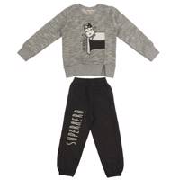 ست لباس پسرانه موشی مدل 16K1-048 Mushi 16K1-048 Boys Clothes Set