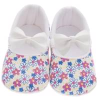 پاپوش نوزادی بیبی جم مدل 1758W Baby Jem 1758W Baby Footwear