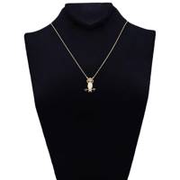 گردنبند طلا 18 عیار میراث شرق مدل SN04 Mirase shargh SN04 Gold Necklace