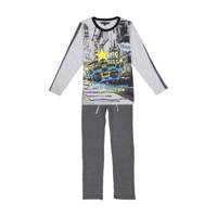 ست تی شرت و شلوار پسرانه ولنتاین مدل 1399 Valentine 1399 T-Shirt And Trousers For Boys