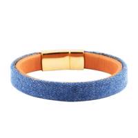 دستبند چرمی آتیس کد I1500TM Atiss I1500TM Leather Bracelet