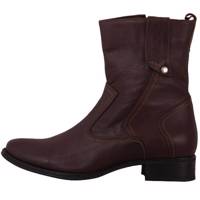 نیم بوت زنانه چرم طبیعی شهر چرم مدل 3-39195 - LC 39195-3 Half Boot For Women