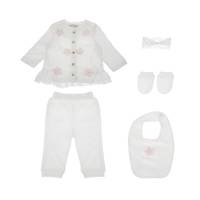 ست لباس نوزادی رزا ریو مدل 426176 Rosa Riv 426176 Baby Clothes Set