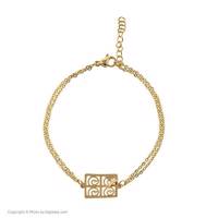 دستبند زنجیری جی دبلیو ال مدل B15132 JWL B15132 Bracelets