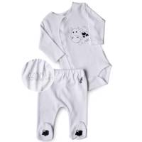 ست لباس پسرانه بیبی کرنر مدل 3128 Baby Corner 3128 Baby Boy Clothing Set