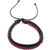 دستبند چرمی جی دبلیو ال مدل B15135 JWL B15135 Bracelets