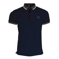 پولوشرت مردانه 1991 اس دبلیو مدل Classic Navyblue