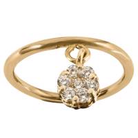 انگشتر طلا 18 عیار پرسته مدل 1030 Parasteh 1030 Gold Ring