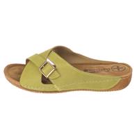 صندل زنانه مسعود مدل 2205 سبز - Masoud 2205 Sandal For Women