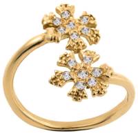 انگشتر طلا 18 عیار پرسته مدل 1024 Parasteh 1024 Gold Ring