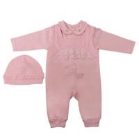 لباس سرهمی دخترانه نیلی مدل 2093P Nili 2093P Girl Patch Clothes