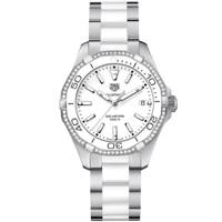 ساعت مچی عقربه ای زنانه تگ هویر مدل WAY131H.BA0914 TAG Heuer WAY131H.BA0914 Watch For Women