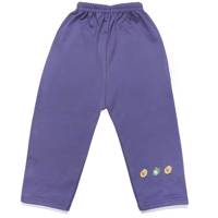 شلوار نوزادی دولوو طرح یاسی Davalloo Lilac Baby Pants