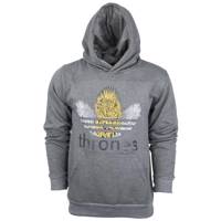 هودی طوسی مردانه سون پی ام مدل Thrones - Seven PM Thrones Hoodie For Men