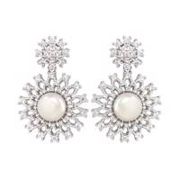 گوشواره نقره اقلیمه کد EN2 eghlimeh EN2 silver earring