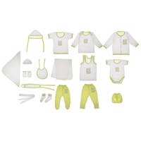 ست لباس نوزادی بیبی لاو مدل Bear Baby Love Bear Baby Clothes Set