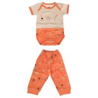 ست لباس نوزادی آدمک مدل ‏‏962101 Adamak 962101 Baby Clothes Set