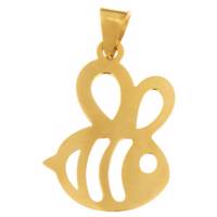 آویز گردنبند طلا 18 عیار ماهک مدل MM0448 Maahak MM0448 Gold Necklace Pendant Plaque