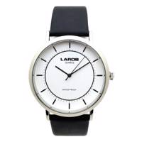 ساعت مچی عقربه ای مردانه لاروس مدل LM-A100-White Laros LM-A100-White Watch For Men