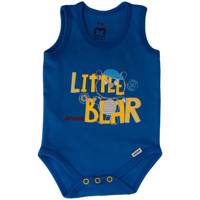 زیر دکمه دار رکابی آدمک مدل Little Bear Adamak Little Bear Under Button Singlet