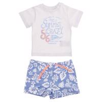 ست تی شرت و شلوارک نوزادی مایورال مدل MA 1674029 - Mayoral MA 1674029 Pants For Baby Tshirt and short