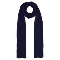 شال الیاف 3 متری سرمه ایی Andia 6 Head Shawl