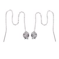 گوشواره بخیه‌ای جی دبلیو ال مدل ER-371 JWL ER-371 Earring