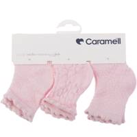 جوراب کارامل مدل COK2393P بسته 3 عددی Caramell COK2393P Socks Pack Of 3