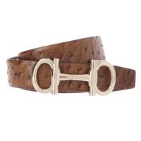 کمربند مردانه سالواتوره فراگامو مدل A23 Coffee Salvatore Ferragamo A23 Coffee Belt For Men
