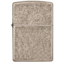 فندک زیپو مدل Antique Silver Armor کد 28973